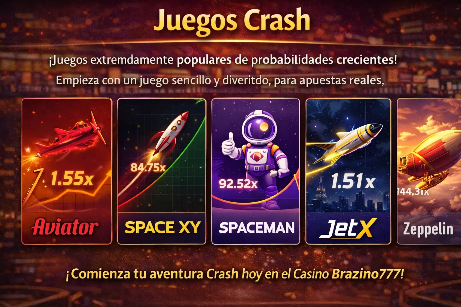 Brazino 777 hot games