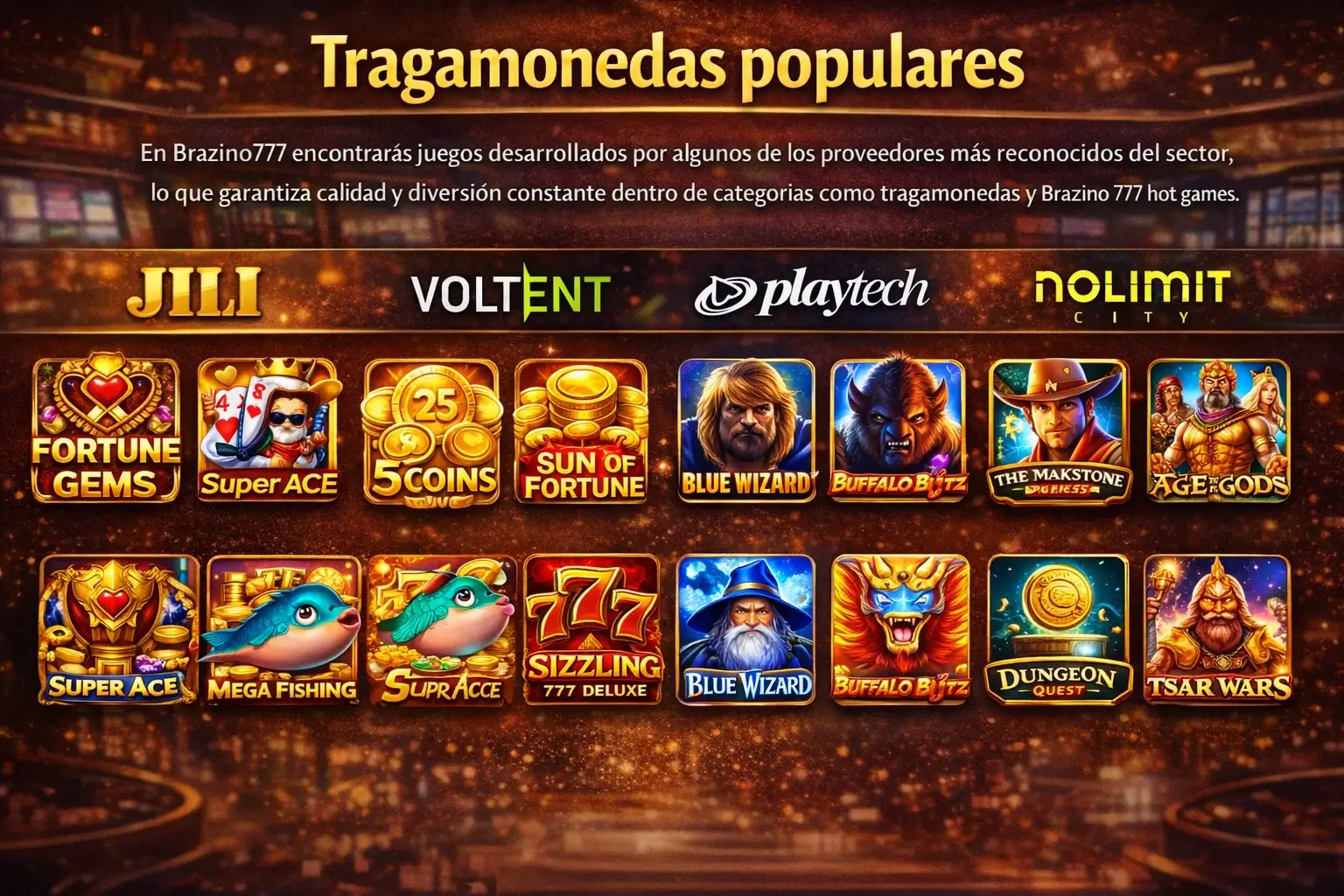 Brazino777 tragamonedas