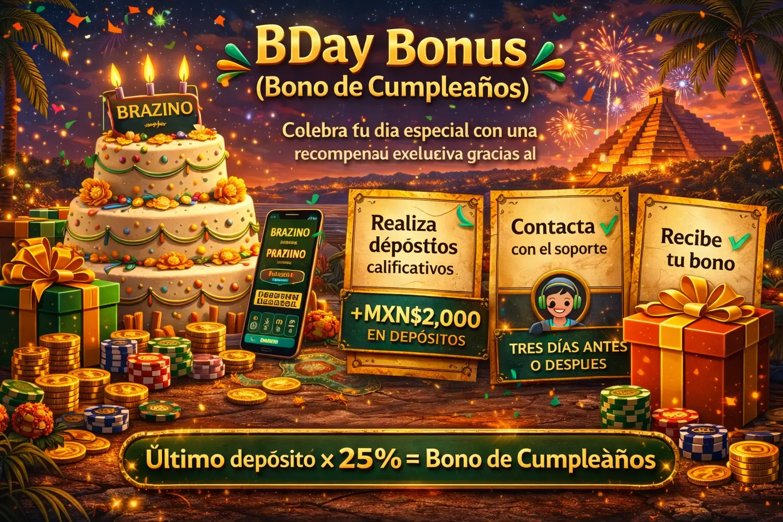 Brazino777 bônus cadastro